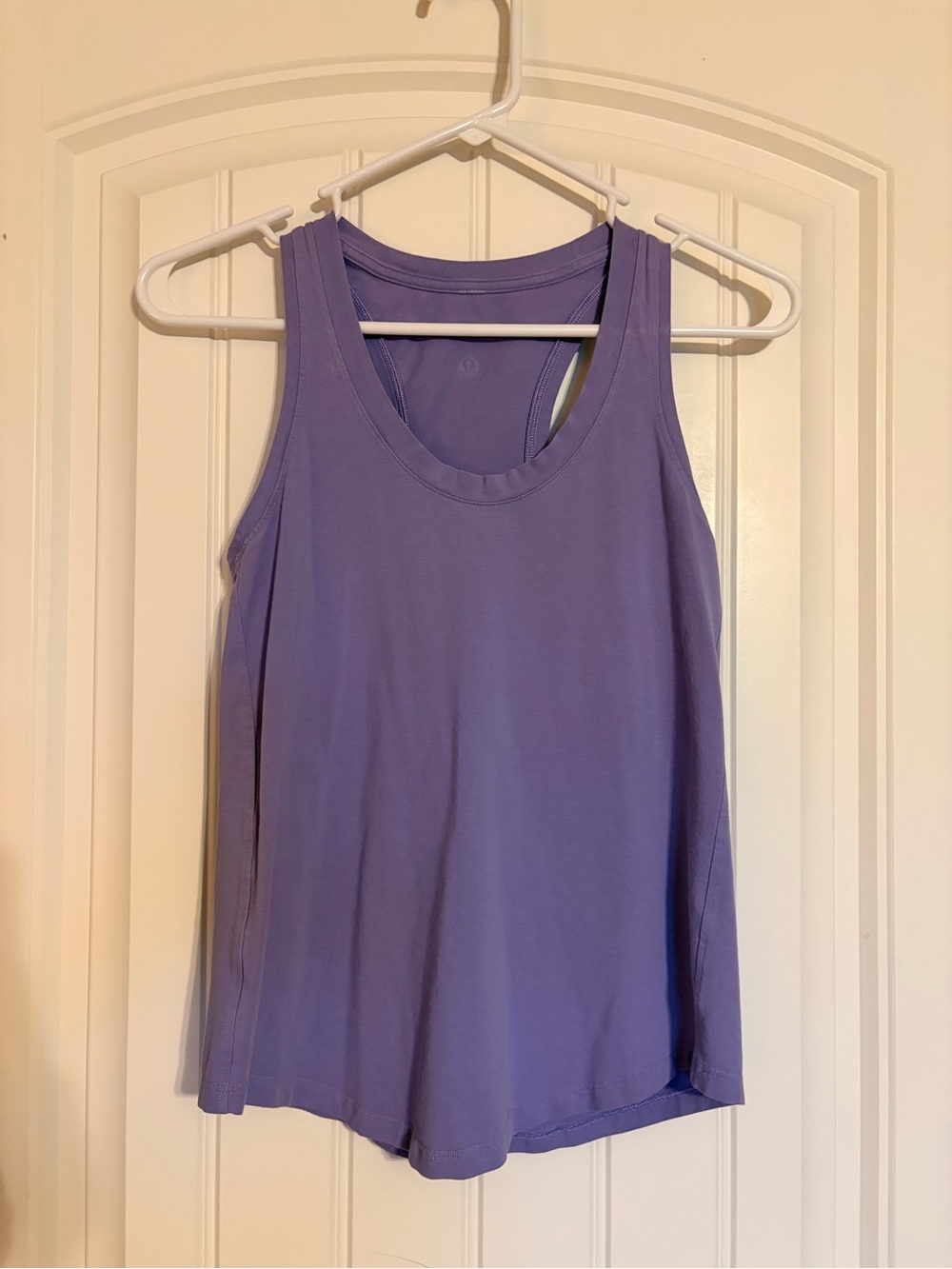 lululemon athletica Lavender Purple Scoop Neck Racerback Tank Top